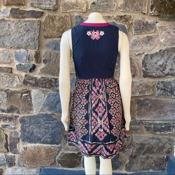 NEW Modcloth Conversation Masterpiece A-line Dress Size 1X - Picture 6 of 8